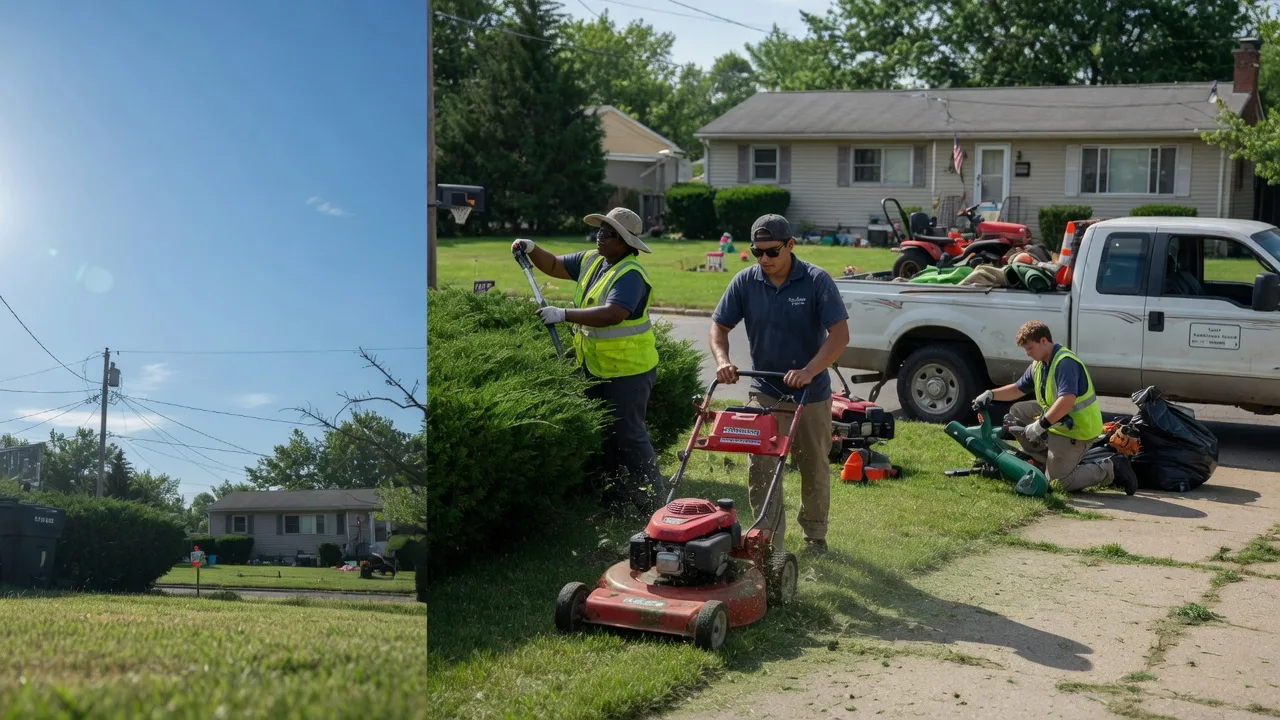 Lawn Care in Hillview, IL near me